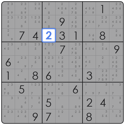 sudoku x wing strategy